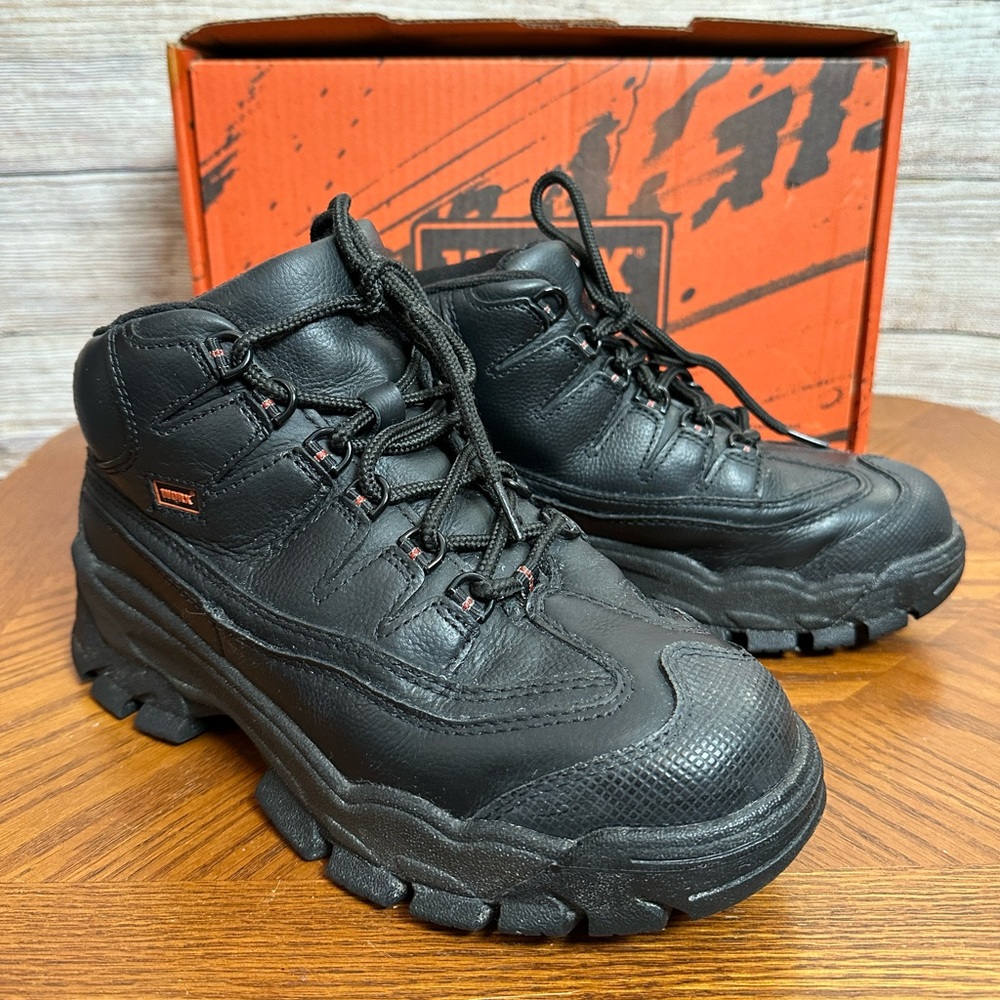 Worx by Red Wing Men’s Steel Toe Work Boots